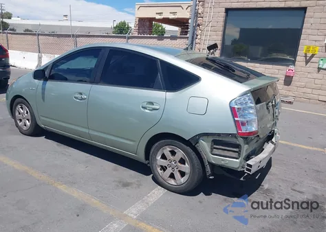 2007 Toyota Prius from USA, damaged, VIN JTDKB20U777607905